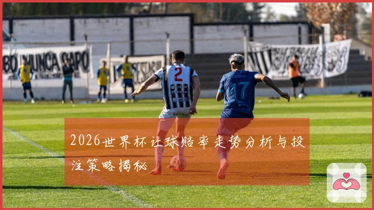 2026世界杯让球赔率走势分析与投注策略揭秘