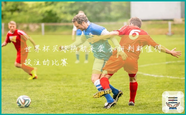 世界杯买球热潮来袭 如何判断值得投注的比赛