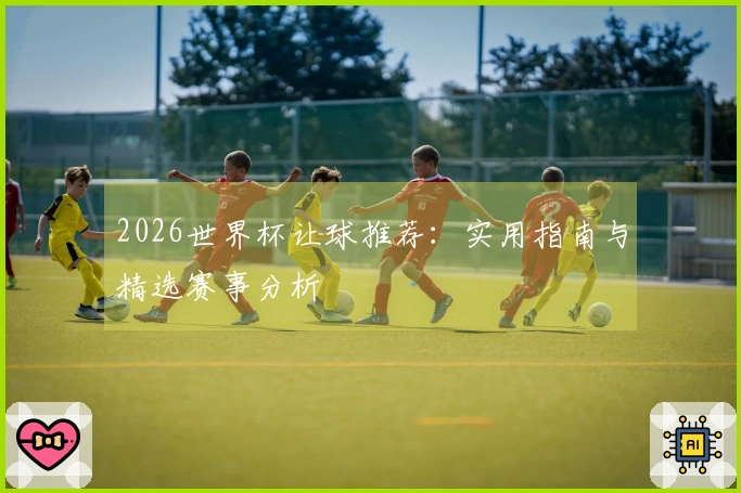 2026世界杯让球推荐：实用指南与精选赛事分析