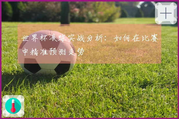 世界杯滚球实战分析：如何在比赛中精准预测走势