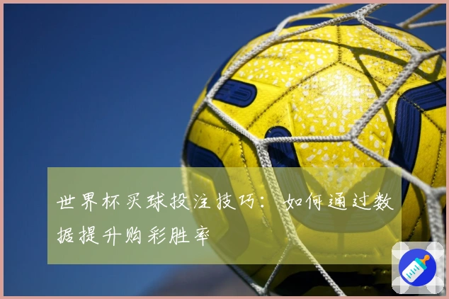世界杯买球投注技巧：如何通过数据提升购彩胜率