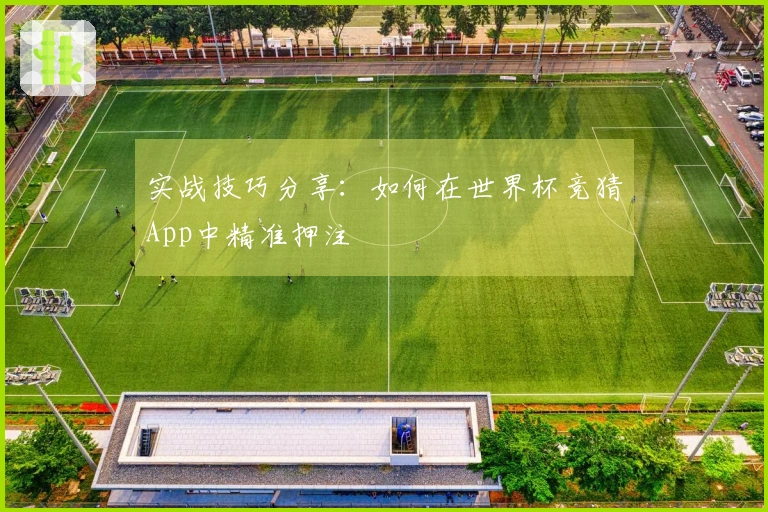 实战技巧分享：如何在世界杯竞猜App中精准押注