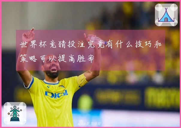 世界杯竞猜投注究竟有什么技巧和策略可以提高胜率