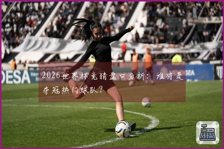 2026世界杯竞猜盘口分析：谁将是夺冠热门球队？