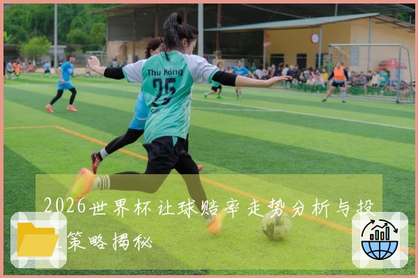 2026世界杯让球赔率走势分析与投注策略揭秘
