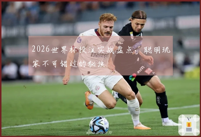 2026世界杯投注实战盘点，聪明玩家不可错过的秘诀